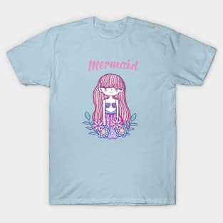 Mermaid Princess Lover T-Shirt